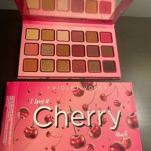 Violet Voss I Love U Cherry Much 18 Color Eyeshadow Palette 23.4 g .83 oz NIB